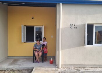 Beneficiarias de las viviendas del barrio Nueva Formosa agradecieron “la oportunidad de tener casa propia”