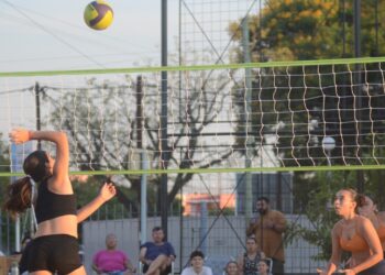 Formosa Capital tiene a sus campeones en los Evita de vóley de playa