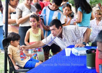 Se concretó un nuevo operativo en el barrio 1° de Mayo, con atenciones de salud y otros servicios