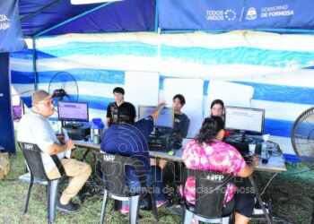 El barrio San Agustín recibió al Programa de Acción Comunitaria “Todos Unidos”