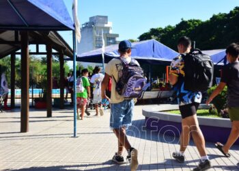 Con febrero, dio inicio el quinto módulo de colonia de vacaciones en el Paraíso de los Niños