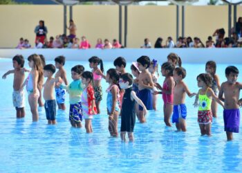 Valoran la importancia de colonia de vacaciones gratuita organizada por el Gobierno provincial