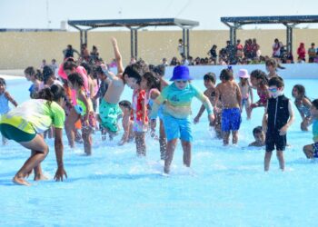 Con baile y diversión, las colonias de vacaciones cerraron su quinto módulo