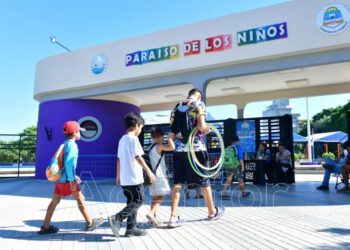 Arrancó el último módulo de la colonia de vacaciones