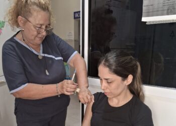 Continúa la aplicación de la segunda dosis de la vacuna contra el dengue en el Departamento Pilcomayo