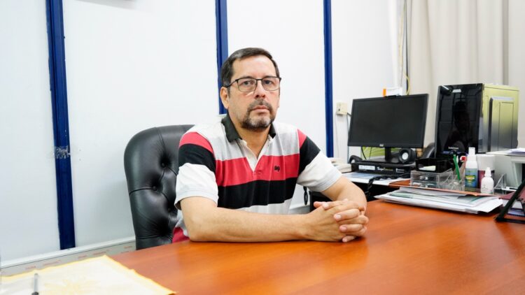 Manuel Cáceres, subsecretario de Medicina Sanitaria del Ministerio de Desarrollo Humano.