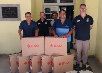 Nuevo equipamiento informático al Hospital de Villa Dos Trece