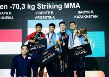 Enzo Vicente campeón del mundo en Artes Marciales Mixtas brindará una Masterclass de Striking en Formosa
