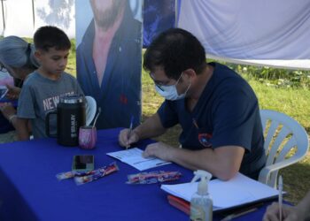 “Encuentro saludable” en el Lote 110