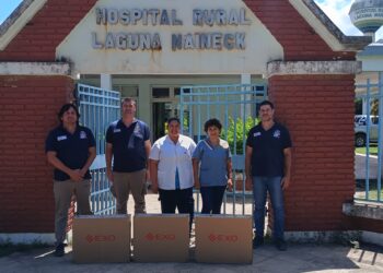 Provisión de equipos informáticos para el Hospital de Laguna Naineck