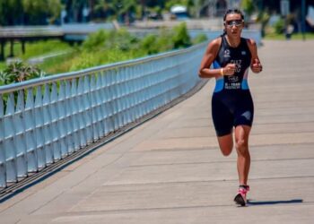 Estefanía Díaz se quedó con la Elite del Triatlón “Copa Paraná”