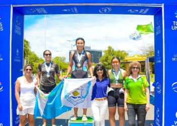 Triatlón: Díaz y Arbizu ganaron en Formosa