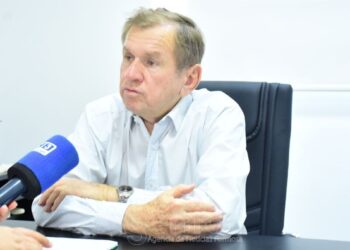 De Vido: “La obra del Puerto Nuevo forma parte del desarrollo integral de la provincia de Formosa”