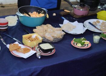 Éxito rotundo en la Fiesta de la Empanada de Pescado de Río en Herradura