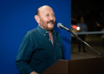 Insfrán dio inicio a la campaña electoral 2025: “Estamos empezando esta marcha triunfal”