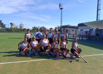 Vibrante torneo regional de Mamis Hockey en Formosa