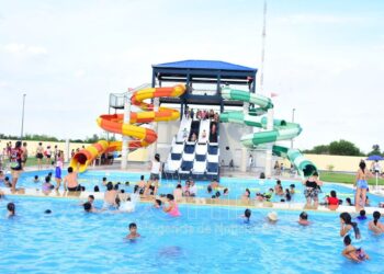 Parque Acuático: Más de 240 mil personas disfrutaron de la pileta libre desde que inició la temporada