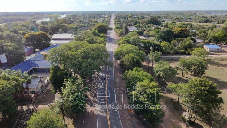 Nueva obra de bacheo y reconstrucción de calzada de la RP N°3