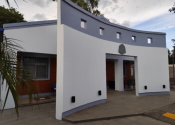 Está pronto a habilitarse el edificio reacondicionado del Registro Civil en Las Lomitas