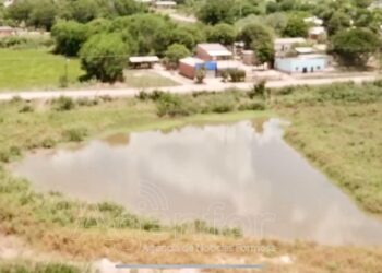 Las aguas del río Pilcomayo empezaron a llegar a San Martín Dos