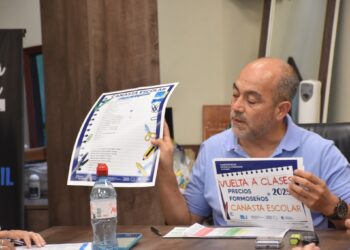 Este miércoles se firmará el acuerdo provincial de la Canasta Escolar