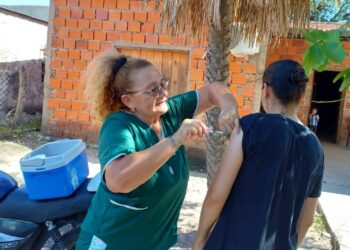 Continúa en el Departamento Pilcomayo la aplicación de la segunda dosis de vacuna contra el dengue