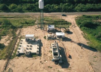 El Gobierno provincial avanza con la construcción de nuevas plantas de agua potable