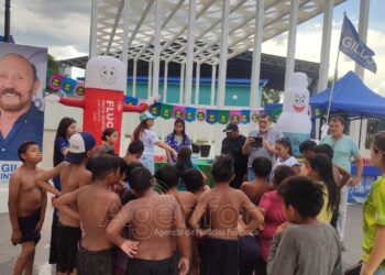 Diversas actividades del IAS y el Laboratorio Laformed en el Parque Acuático de Las Lomitas