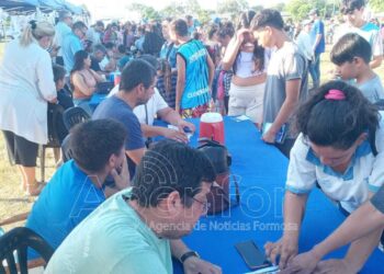 Exitosa jornada de salud en el barrio 6 de Enero