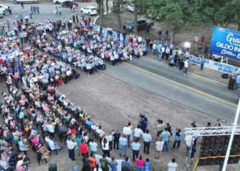 Caffa: “Esta es una obra anhelada por la localidad de El Colorado”