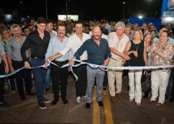 En jornada histórica para El Colorado, Insfrán inauguró importante obra vial