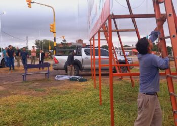 El intendente Basualdo protagonizó un grave incidente en Las Lomitas; estuvo custodiado por la Gendarmería Nacional