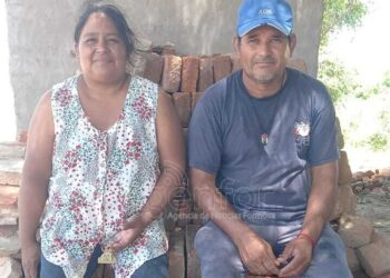 La familia de Daniel Verón resultó damnificada.