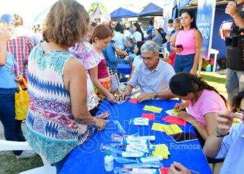 El vicegobernador Solís acompañó una nueva jornada del operativo “Vuelta a Clases”