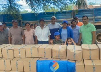 “Estamos muy contentos por el apoyo de nuestro Gobernador y su constante acompañamiento”, destacaron desde Los Chiriguanos