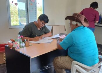 El Hospital de General Belgrano continúa brindando atenciones en la colonia Fermín Báez