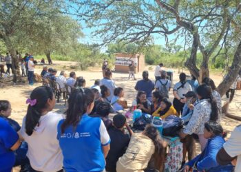Talleres preventivos en la comunidad “El Trébol”