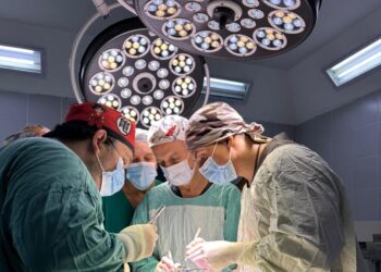 Continúan las cirugías gratuitas de alta complejidad en el Hospital de la Madre y el Niño