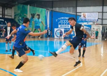 Fútbol de Salón Formosa: Franjeados y Sanagus golpearon primero