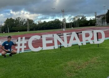 El judoka formoseño Rodrigo Fernández participó del Campus DAR en el CENARD