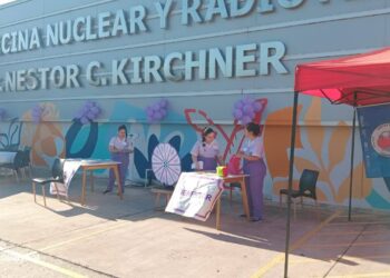 El CEMENURK organizó kermesse y caminata por el Día Mundial del Cáncer