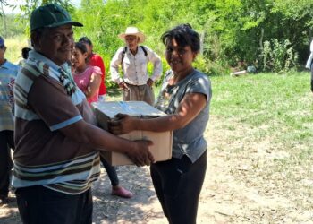Entregaron más de 2500 cajas alimentarias a comunidades aborígenes