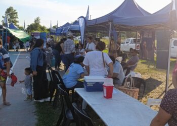 Una nueva jornada del operativo integral “Todos Unidos” en Villa del Carmen