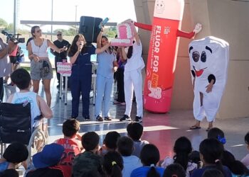 Siguen cada semana los talleres de salud bucodental en las colonias de vacaciones del Gobierno de Formosa