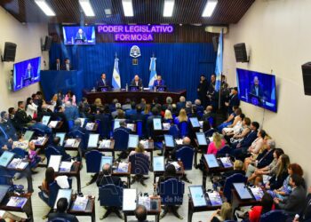 El gobernador Insfrán abrió las sesiones ordinarias de la Legislatura