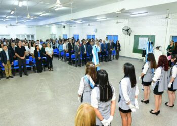 Realizaron el acto que dio inicio oficial al ciclo lectivo 2025 en el Nivel Superior