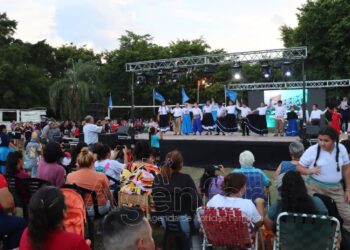 Mojón de Fierro celebró su 125° aniversario con una gran fiesta popular
