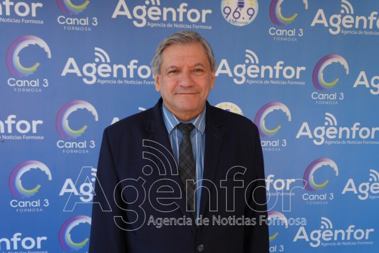 Arturo Cabral, candidato a intendente por el PJ en Clorinda.