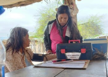 Fortalecen de manera ininterrumpida los servicios de salud en las comunidades originarias del oeste