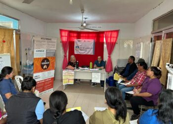El Programa Provincial de Tuberculosis reforzó la capacitación de los equipos de salud de la zona oeste